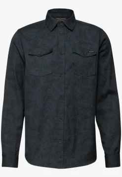 Chemise à motifs