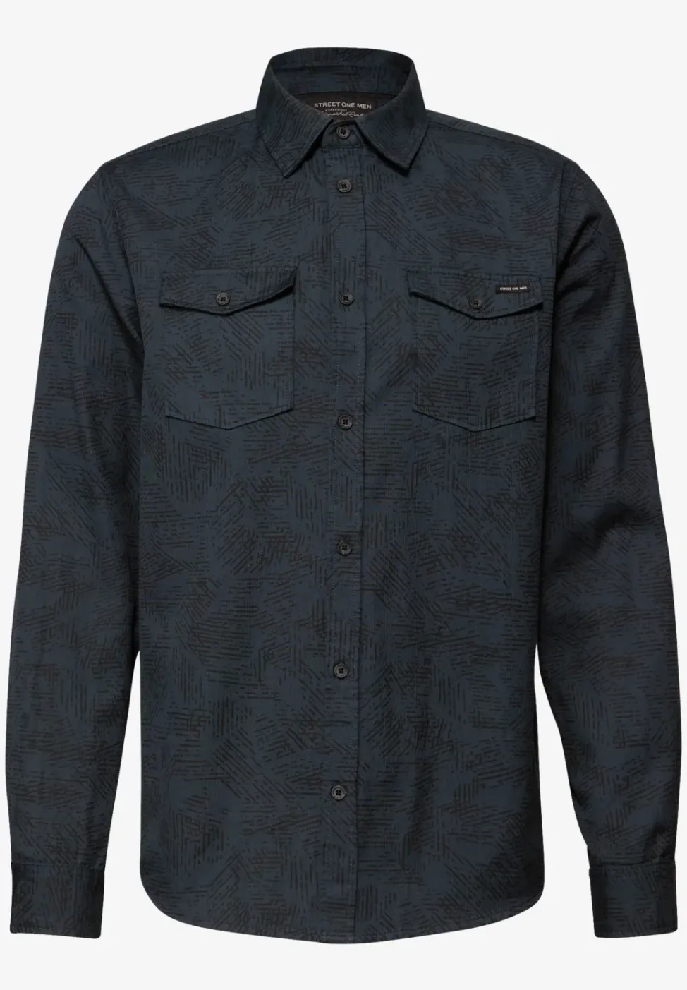 Chemise à motifs