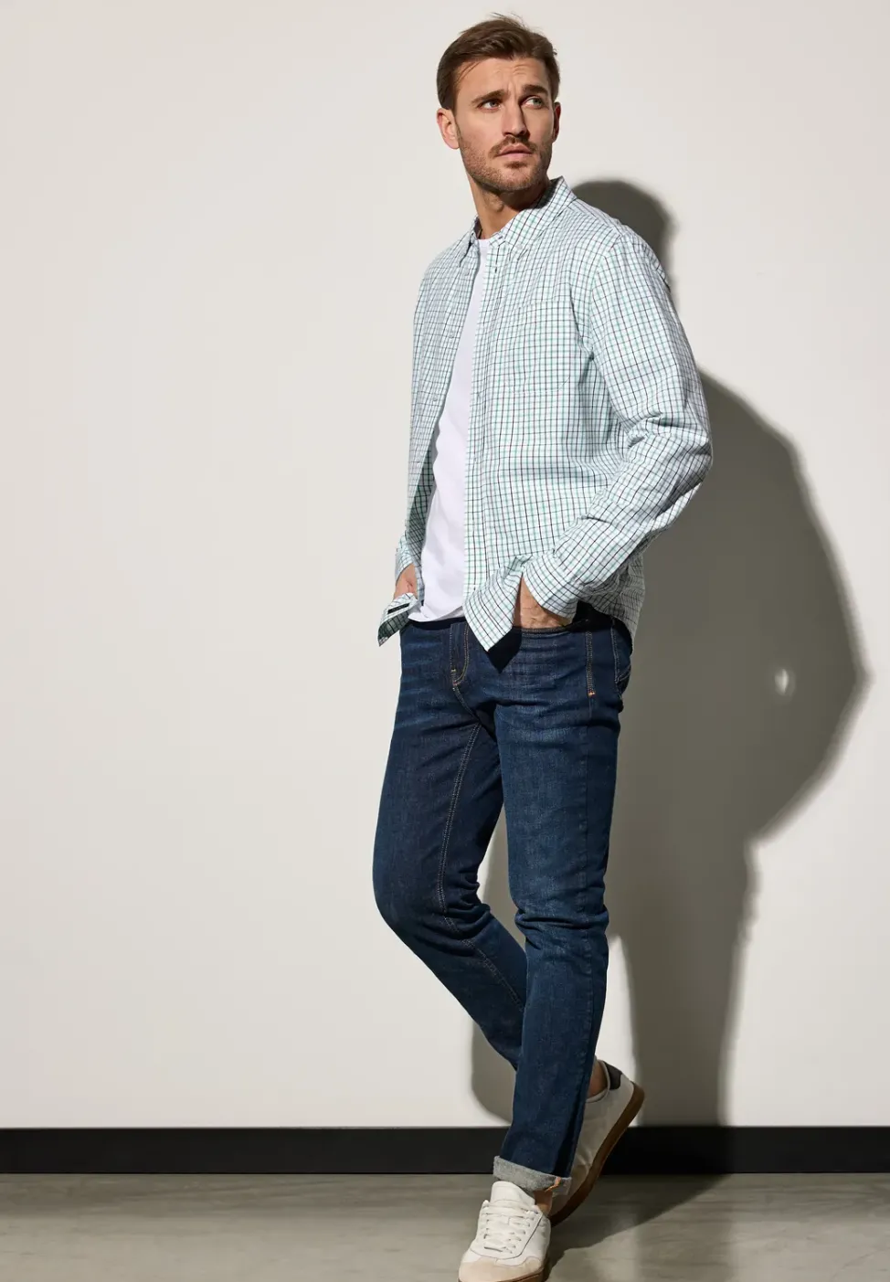 Chemise Oxford