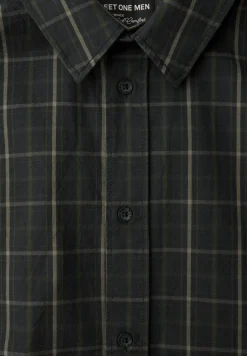 Chemise Oxford à carreaux