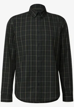 Chemise Oxford à carreaux