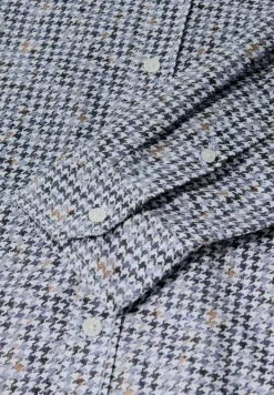 Chemise Popeline Houndstooth