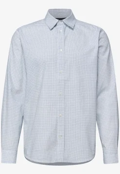 Chemise Popeline Minimal Print