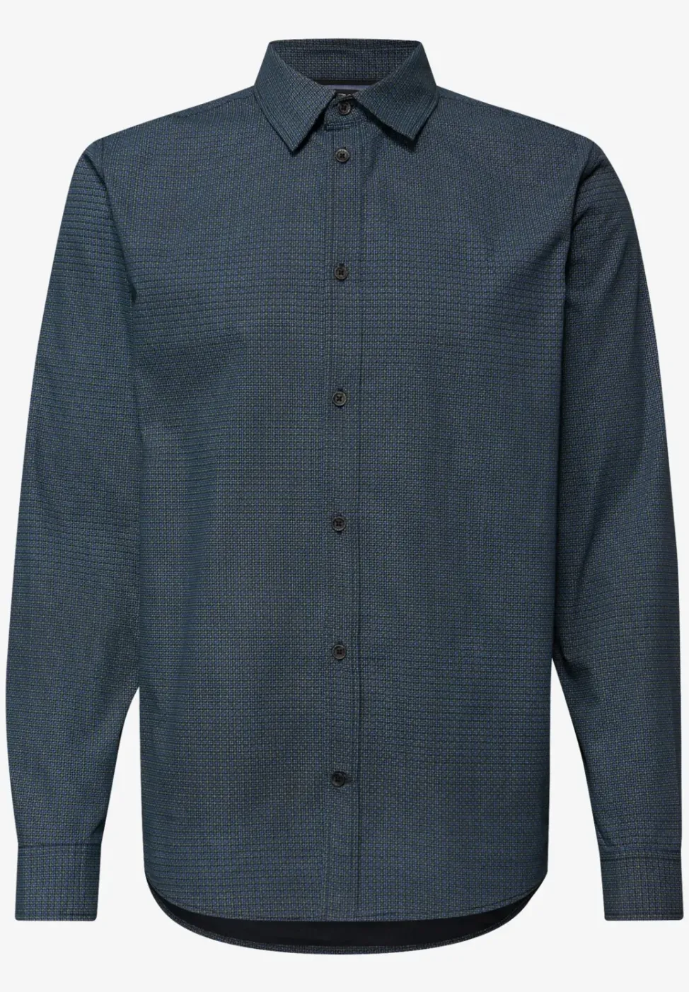 Chemise Popeline Minimal Print