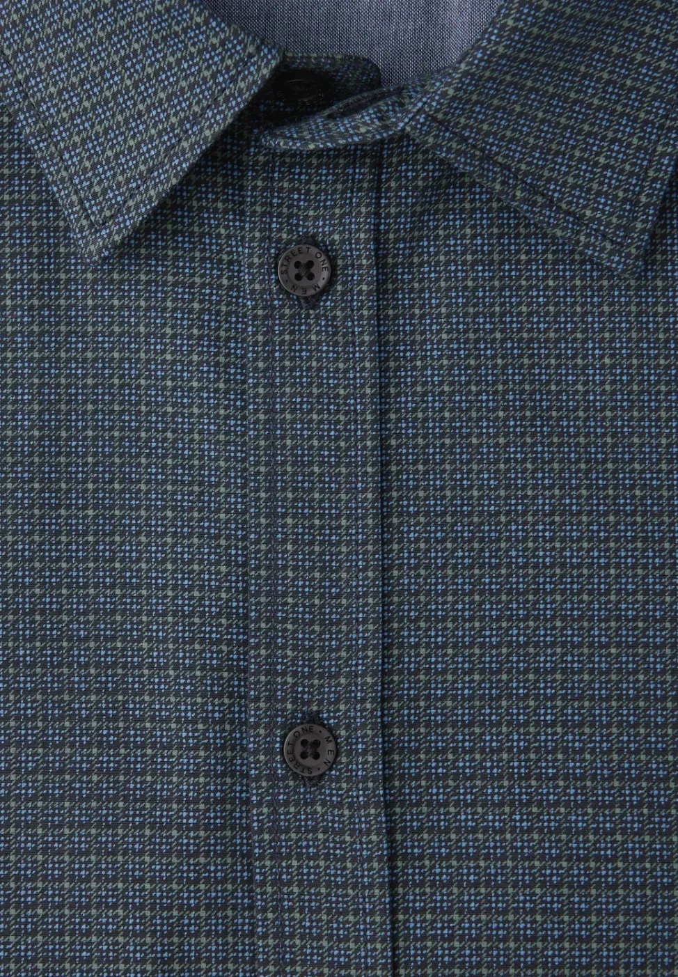 Chemise Popeline Minimal Print