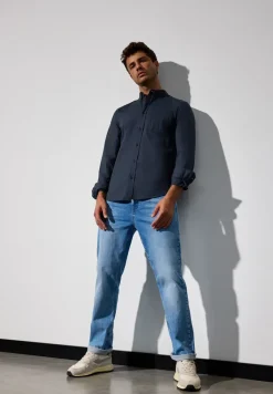 Chemise popeline slim fit