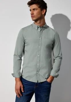 Chemise popeline slim fit