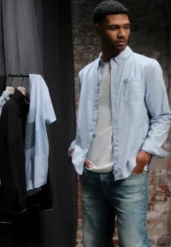 Chemise popeline slim fit