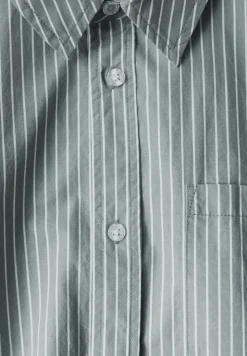 Chemise à rayures slim fit