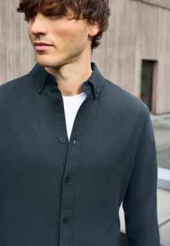 Chemise à structure piquée