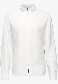 Chemise à structure piquée