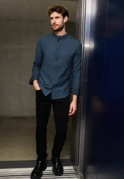 Chemise structurée slim fit