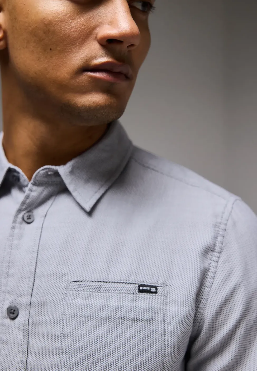 Chemise structurée slim fit