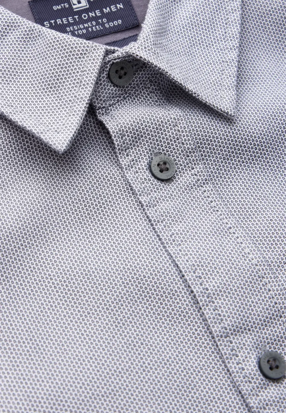 Chemise structurée slim fit