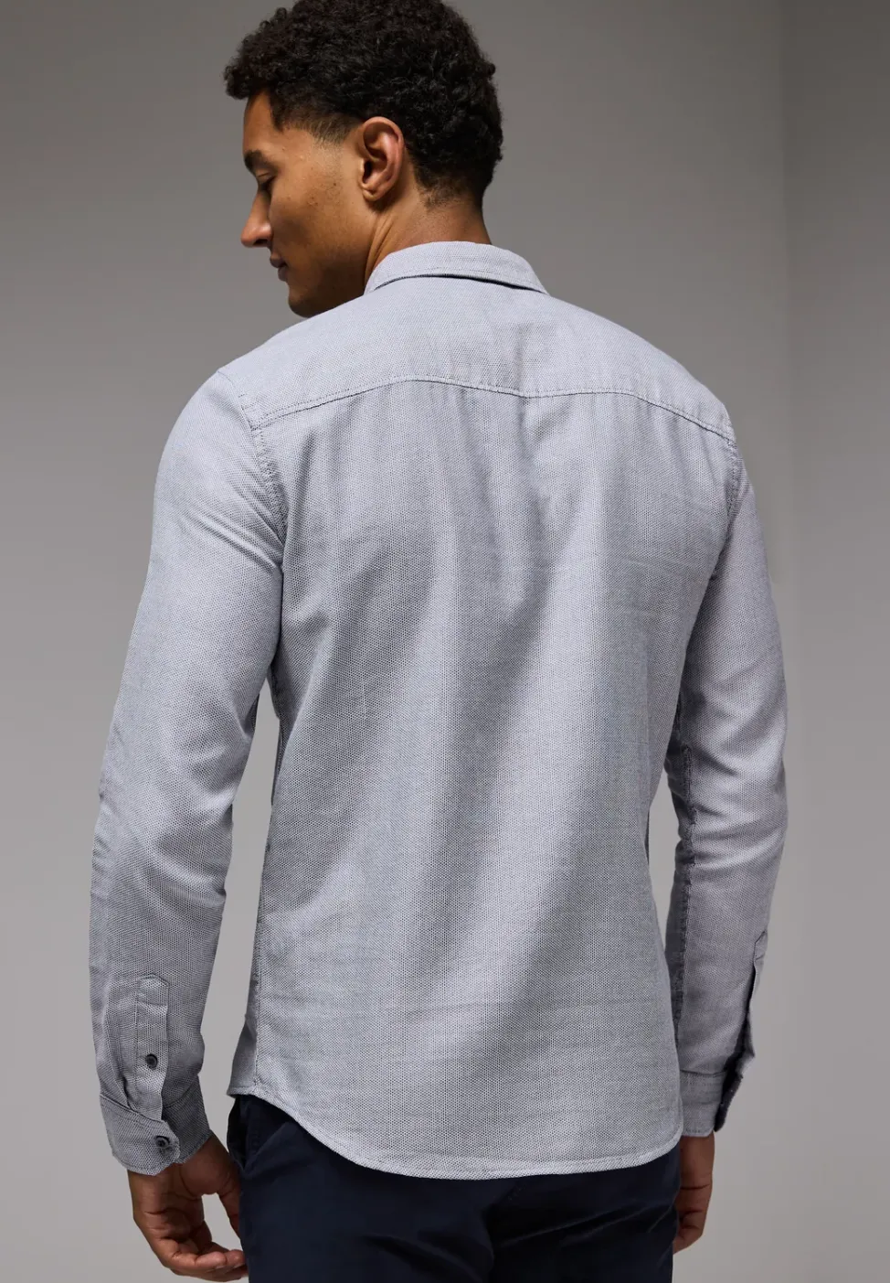 Chemise structurée slim fit
