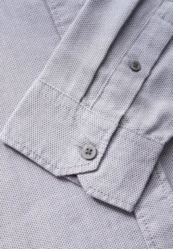 Chemise structurée slim fit