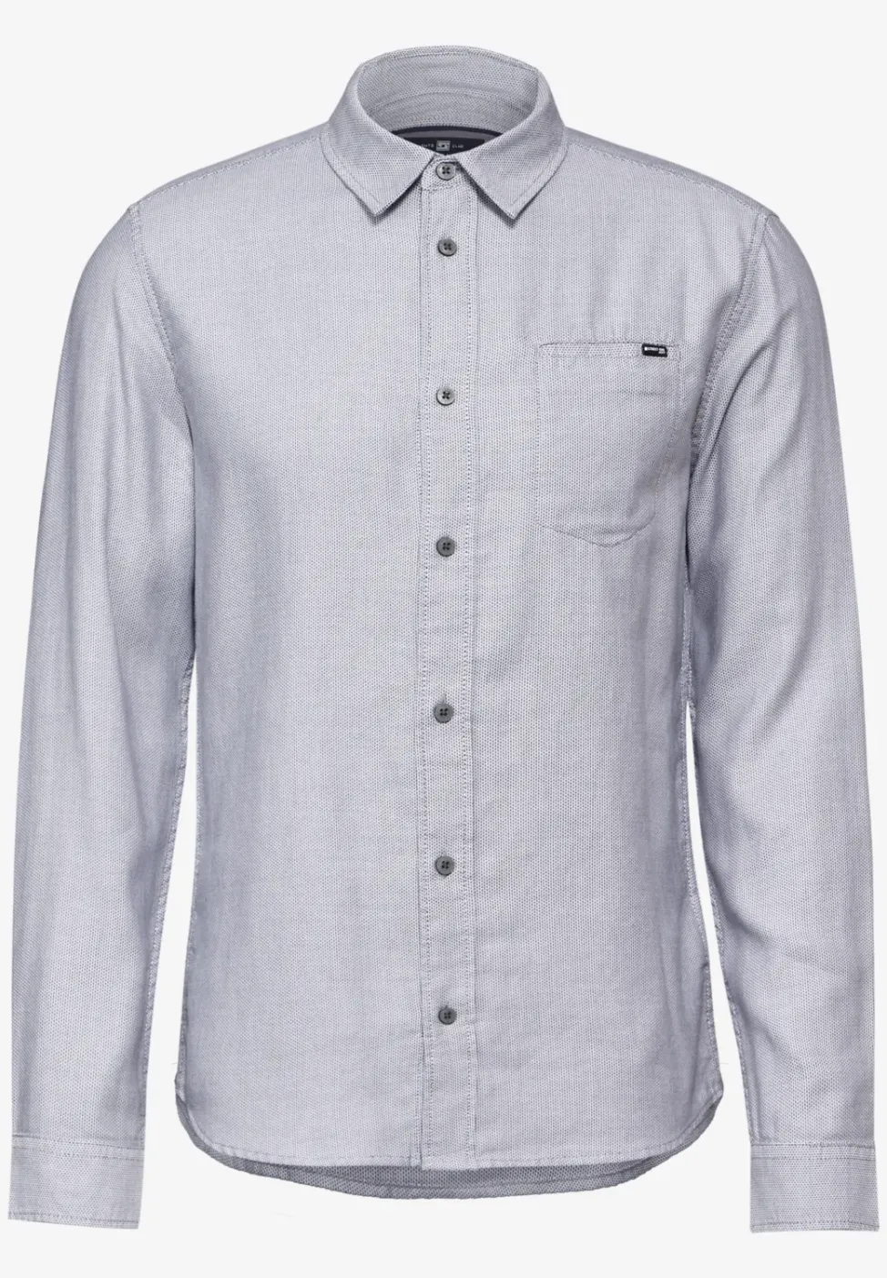 Chemise structurée slim fit