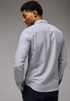 Chemise structurée slim fit