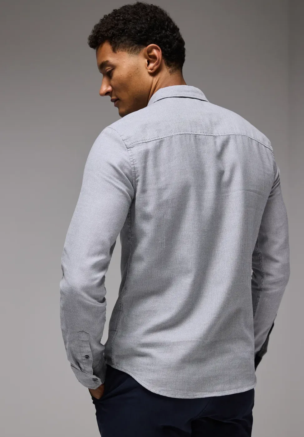 Chemise structurée slim fit
