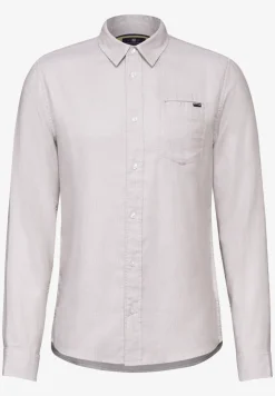 Chemise structurée slim fit