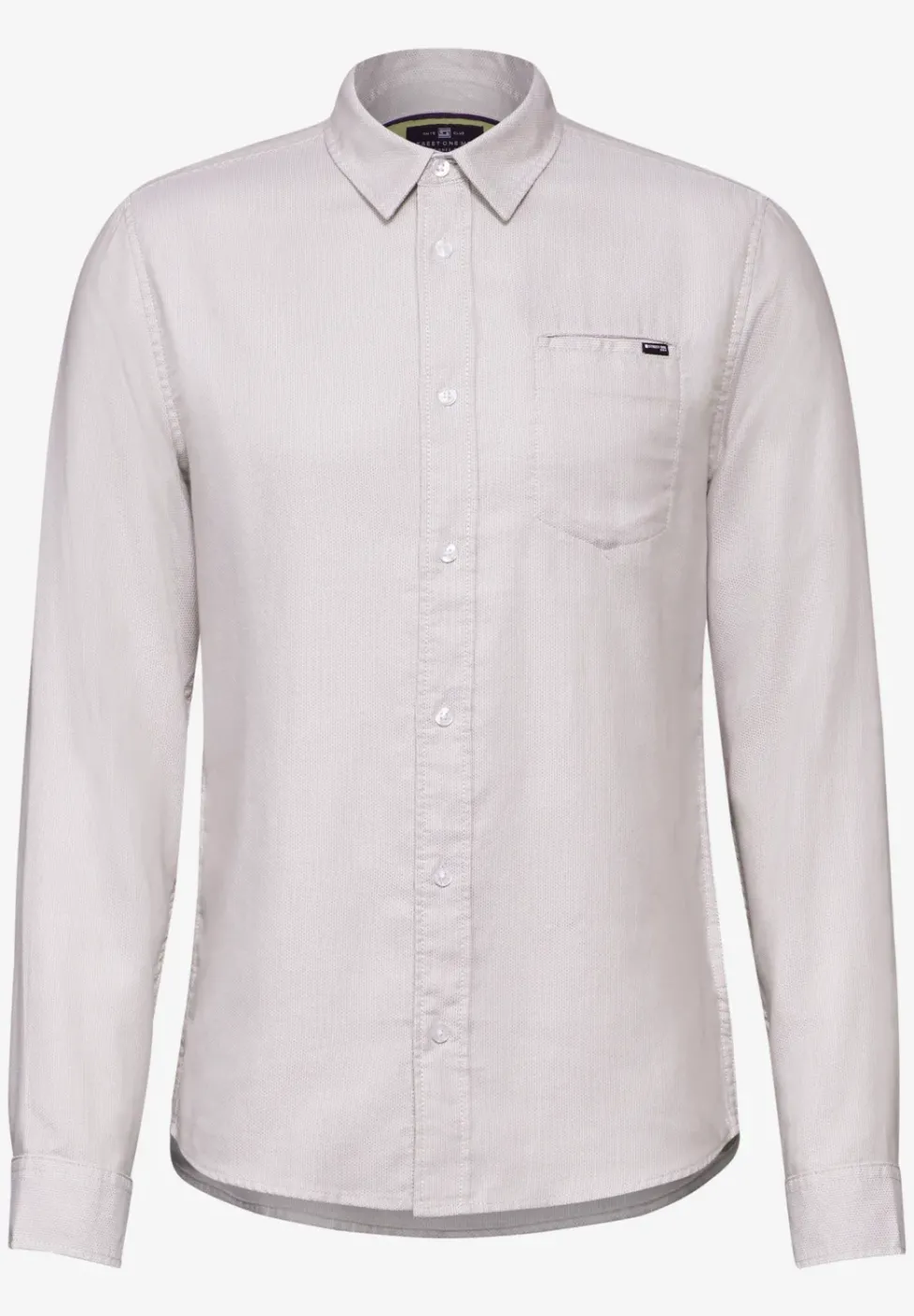 Chemise structurée slim fit