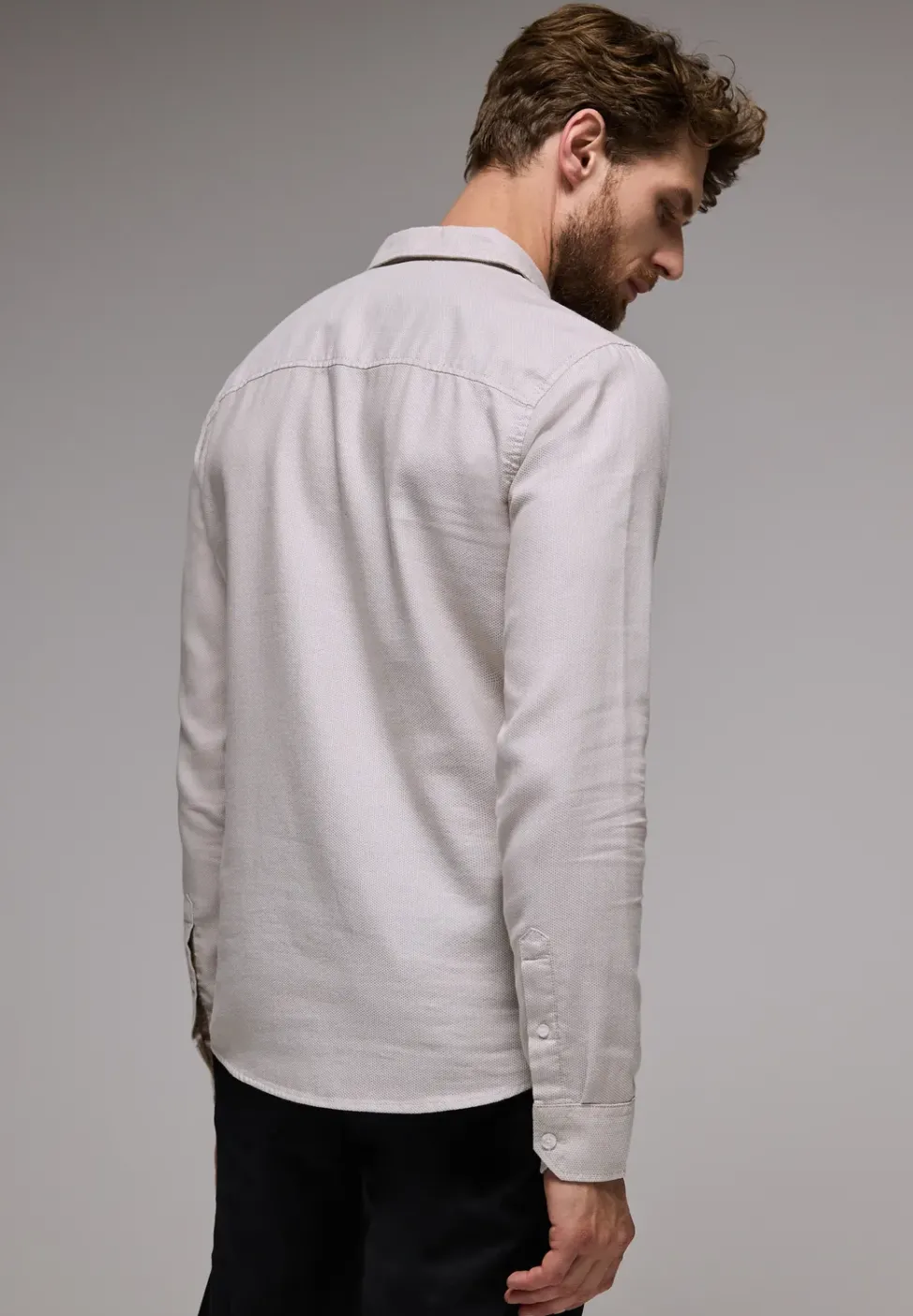 Chemise structurée slim fit