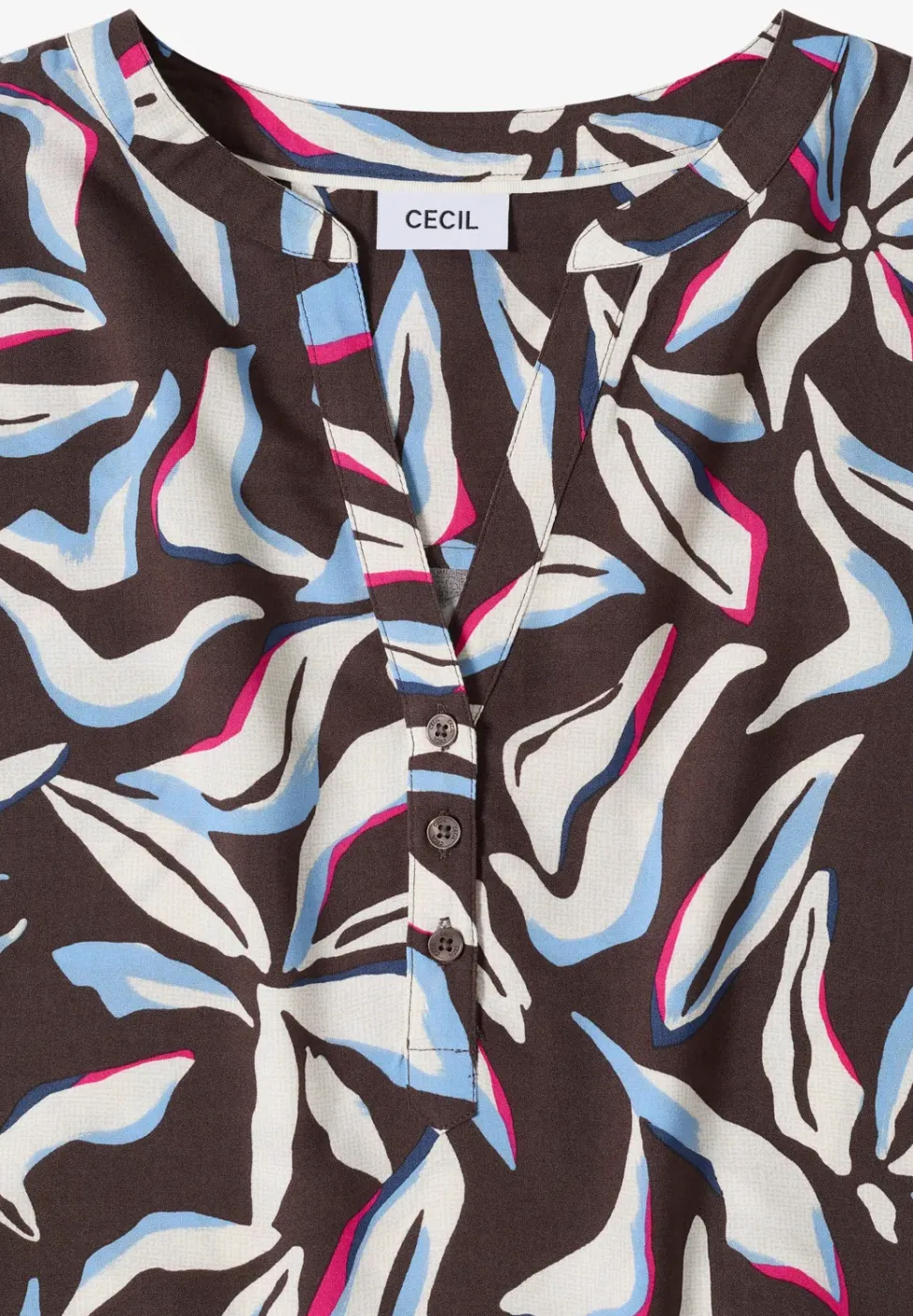 Chemisier à motifs