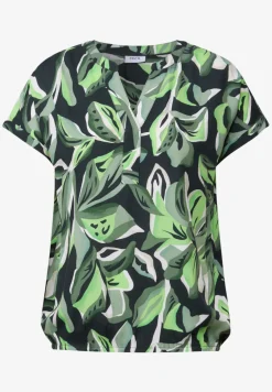 Chemisier à motifs