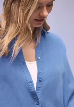 Chemisier au look délavé