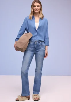 Chemisier au look délavé