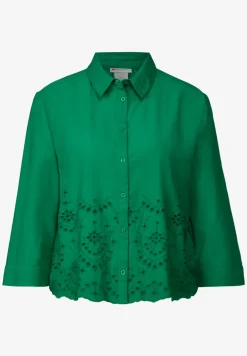 Chemisier avec broderie