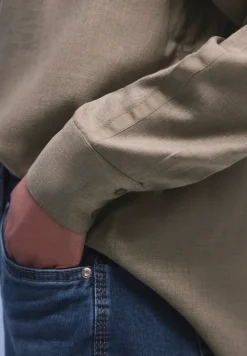 Chemisier avec détails de taille