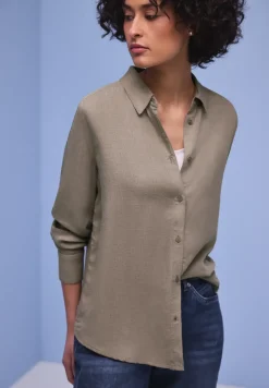 Chemisier avec détails de taille