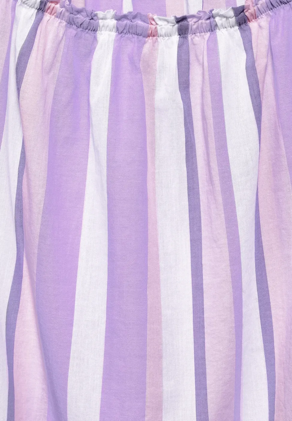 Chemisier chambray à rayures