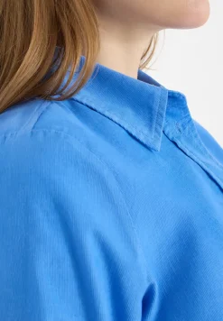 Chemisier en couleur unie