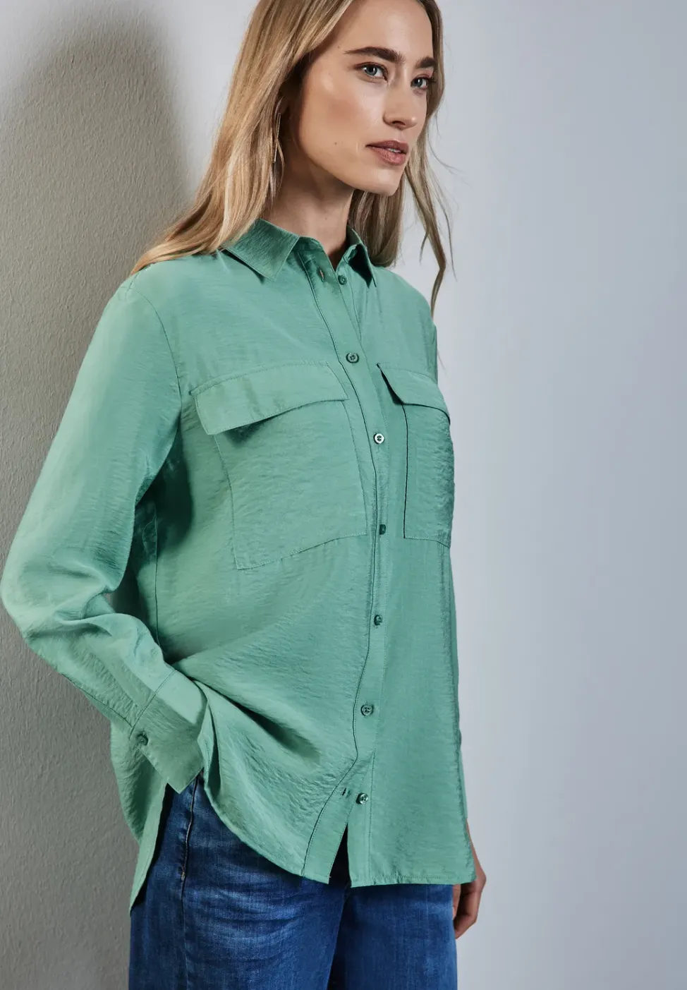 Chemisier Relaxed Fit