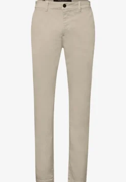 Chino avec ceinture stretch
