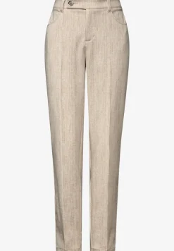 Chino avec détail de boutons