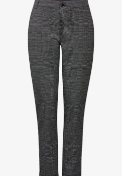 Chino à carreaux