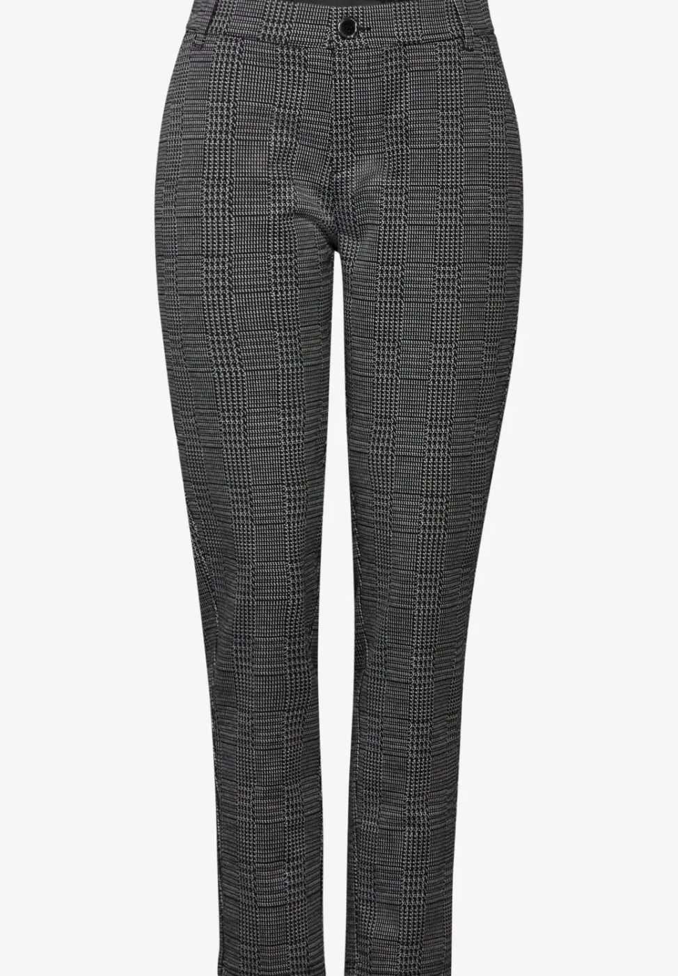 Chino à carreaux
