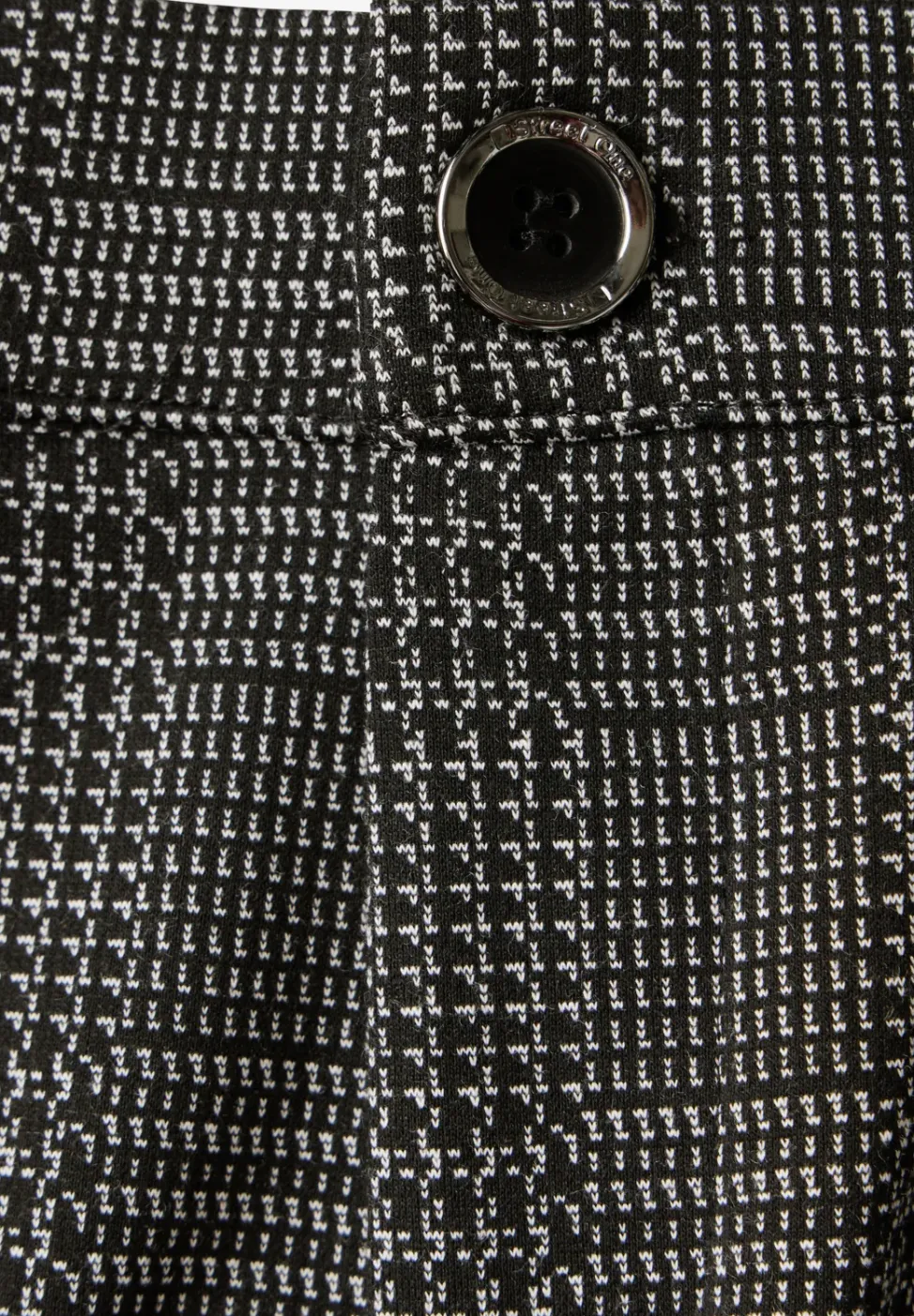 Chino à carreaux