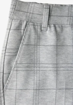 Chino à carreaux