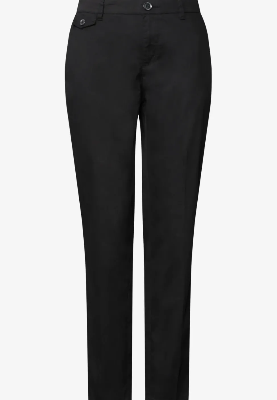 Chino en coupe casual dans une qualité douce