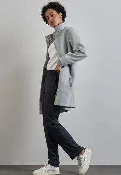 Chino en look mélangé