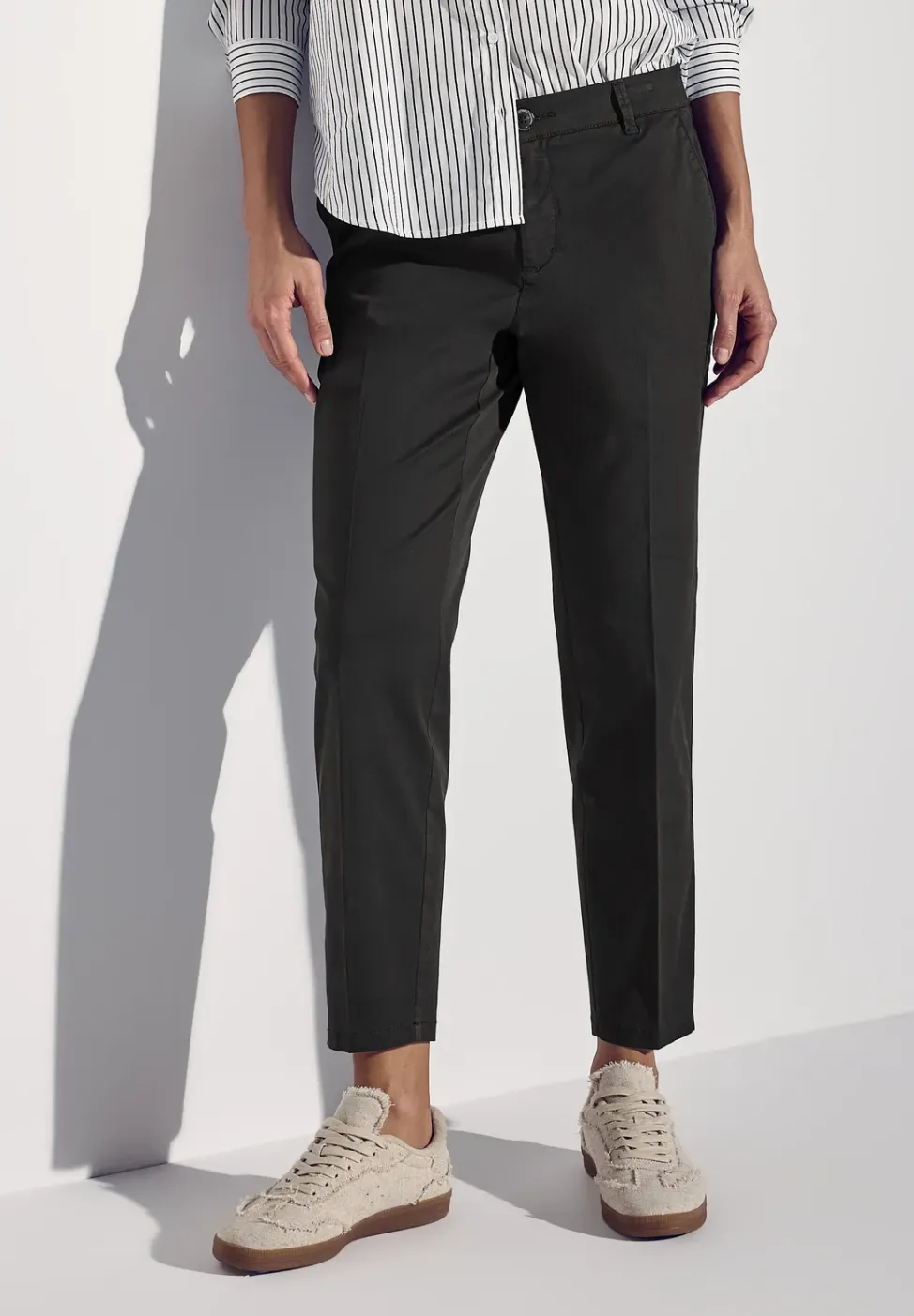 Chino en sergé doux