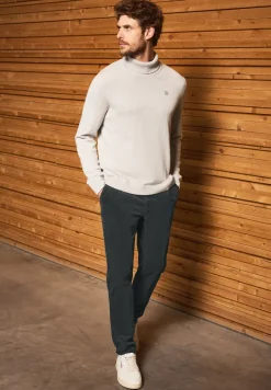 Chino en velours côtelé