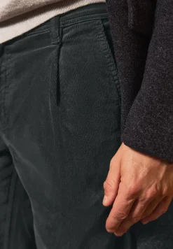 Chino en velours côtelé