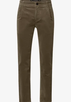 Chino en velours côtelé