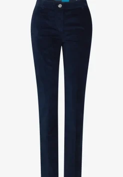 Chino en velours côtelé