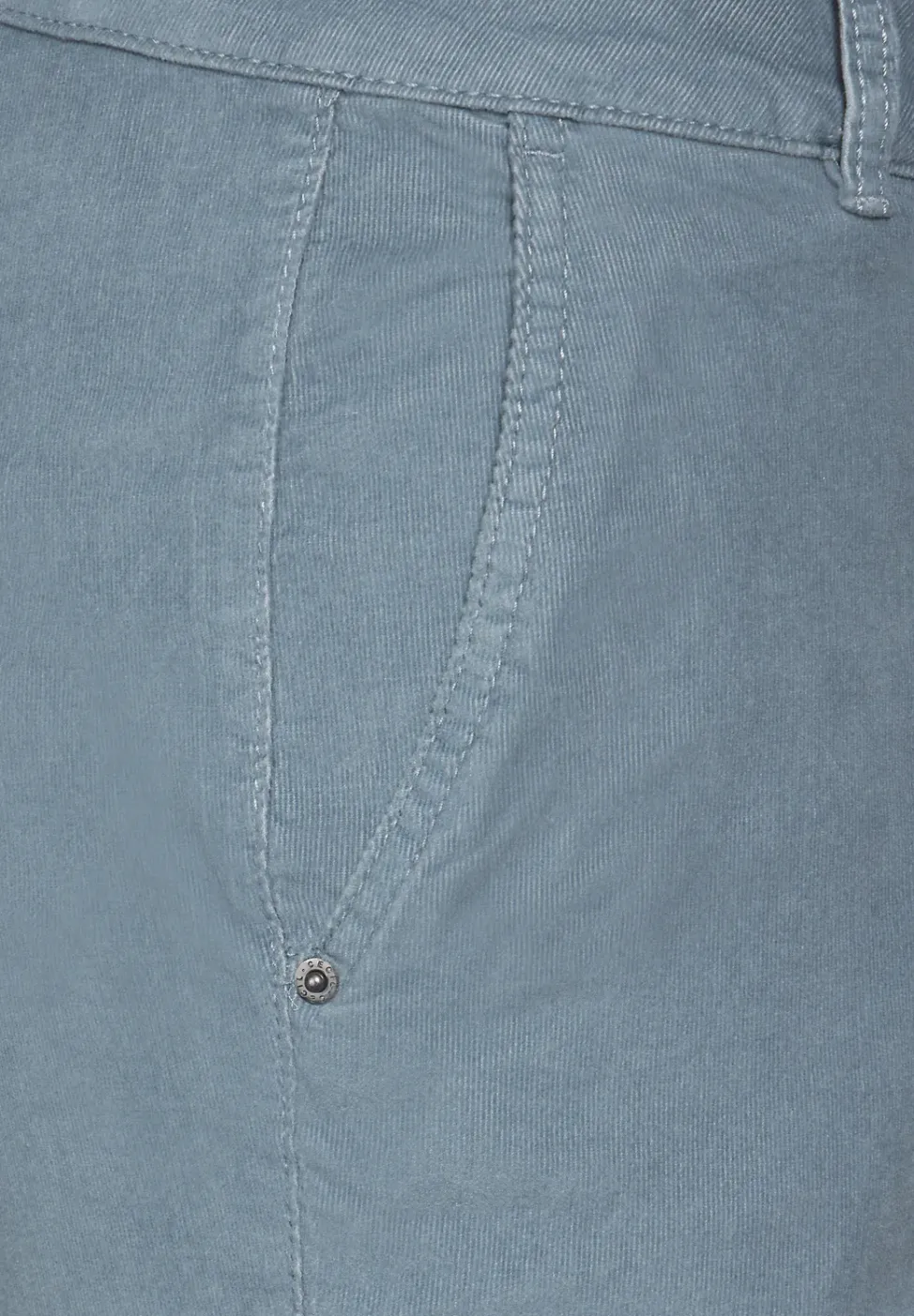 Chino en velours côtelé